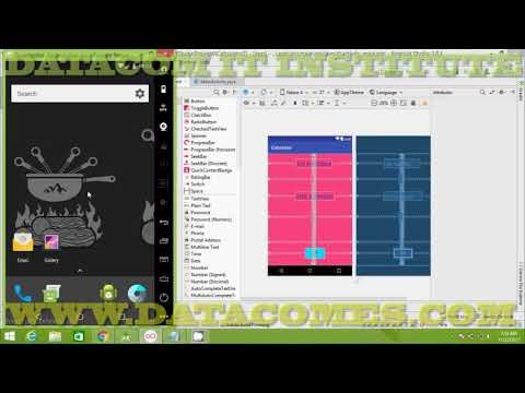 How to make an android app