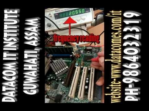 how to check motherboard clock signal