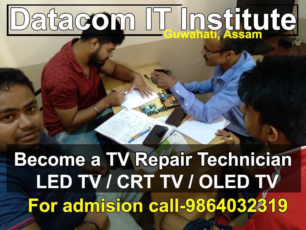 TV repair course in guwahati