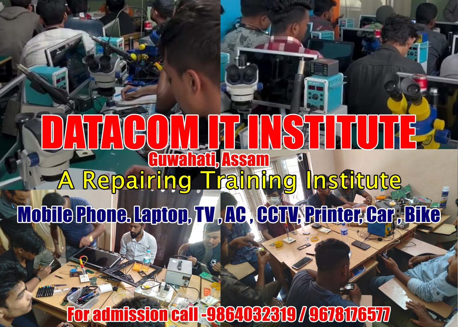 mobile phone repair course in guwahati