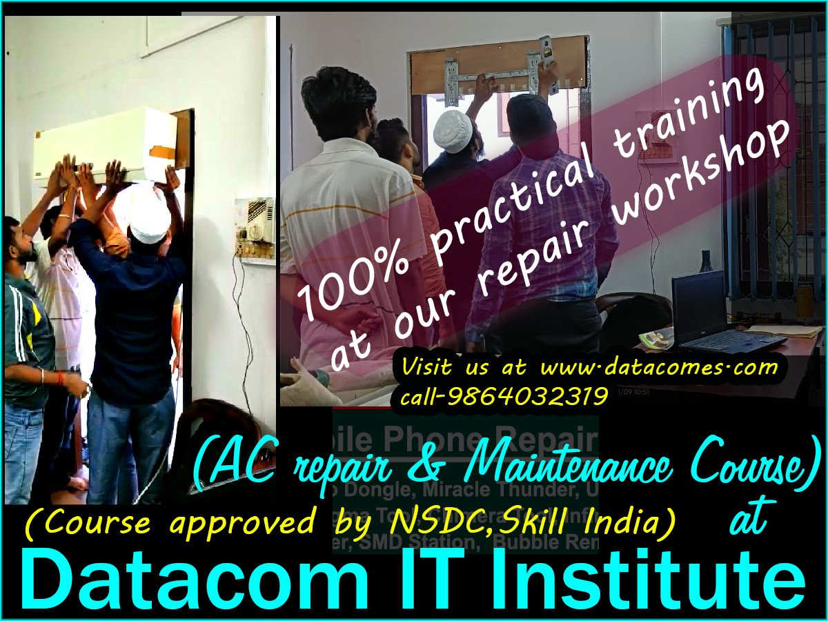 AC technician course in assam
