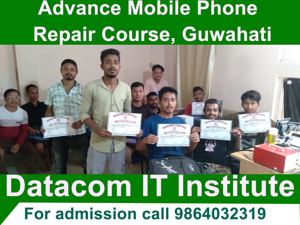 advance mobile phone repair coure in guwahati