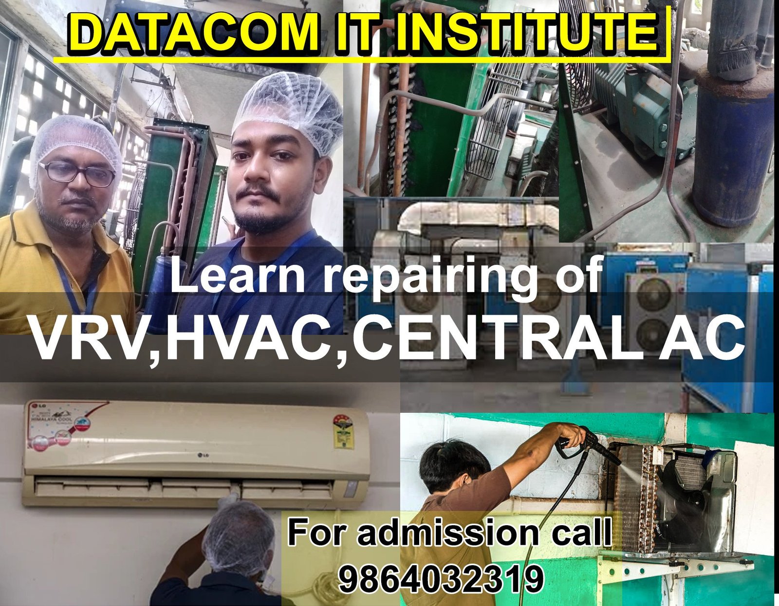 HVAC repair course in guwahati