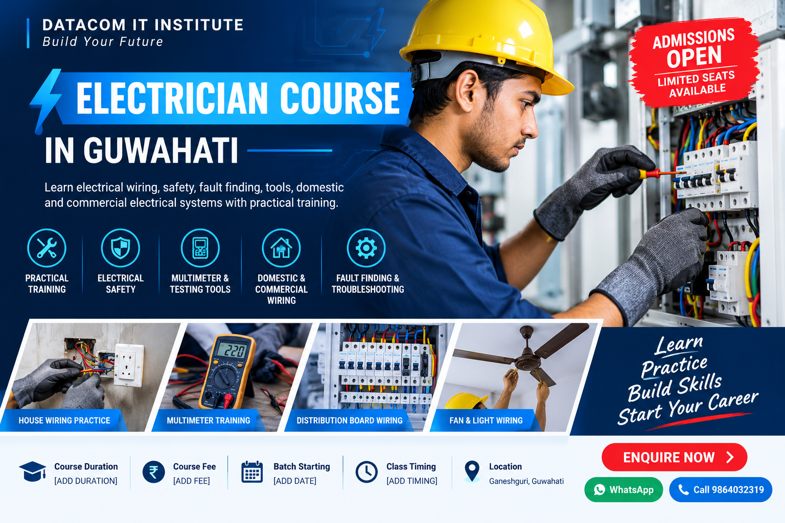 Electrician Course in Guwahati